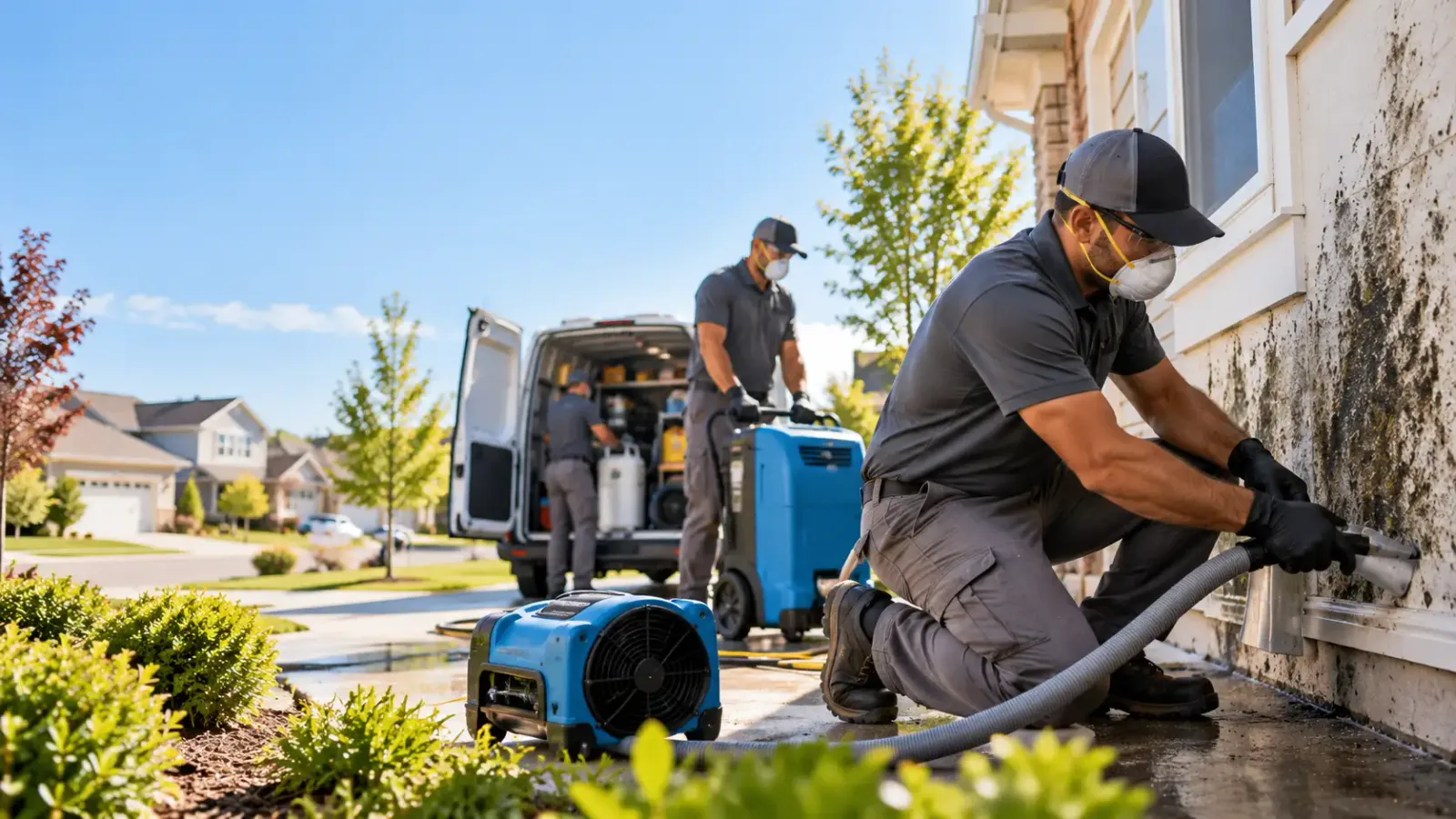 Mold Remediation in Johnston, SC