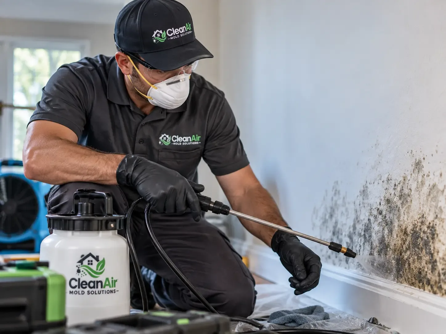 Why choose Mold Remediation in Johnston, SC